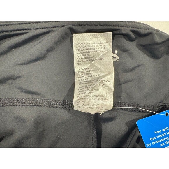 BALEAF Mens Black UV Block Nylon Stretch Cycling Gel Padded Bike Pants Sz XL NWT - Picture 9 of 12